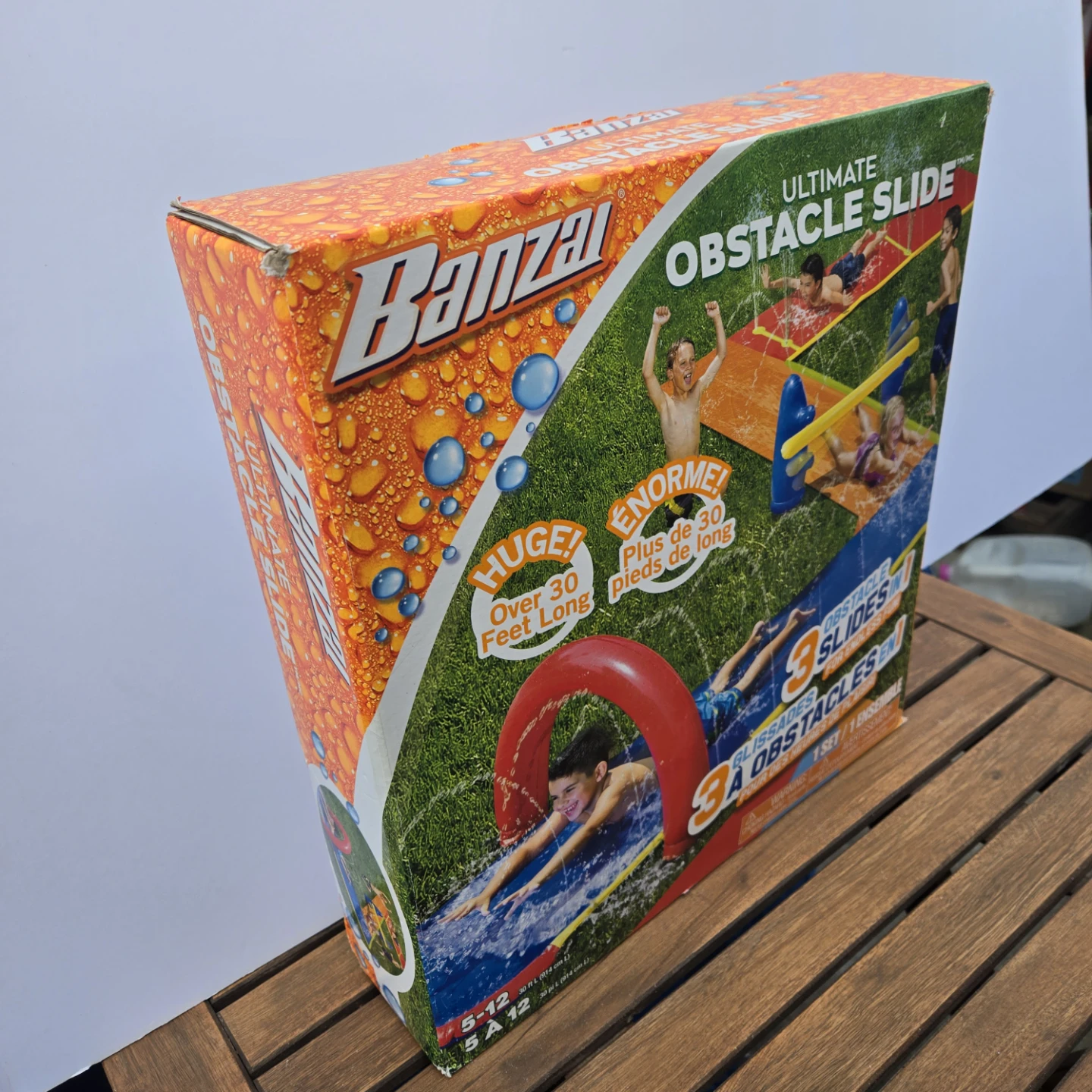 Outdoor summer obstacle slide NEW  Brand new sealed - photo 4