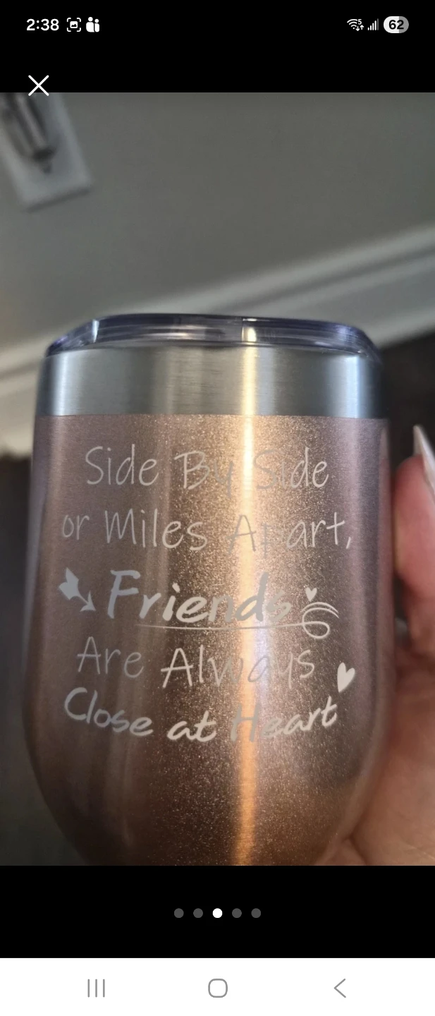 Wine Tumbler with "Wine Socks" Gift Set FREE - photo 2