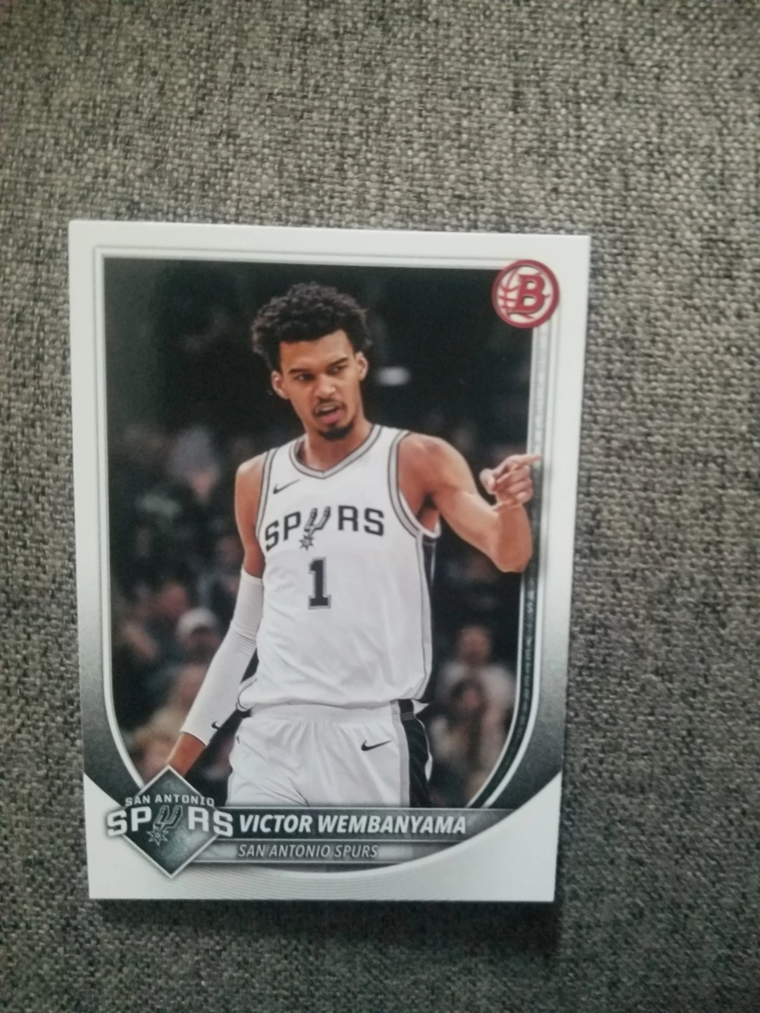 2023 Bowman Chrome Victor Wembanyama Rookie Card