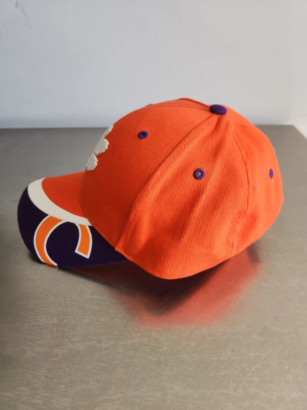 Orange Clemson Tigers Baseball Cap - photo 2