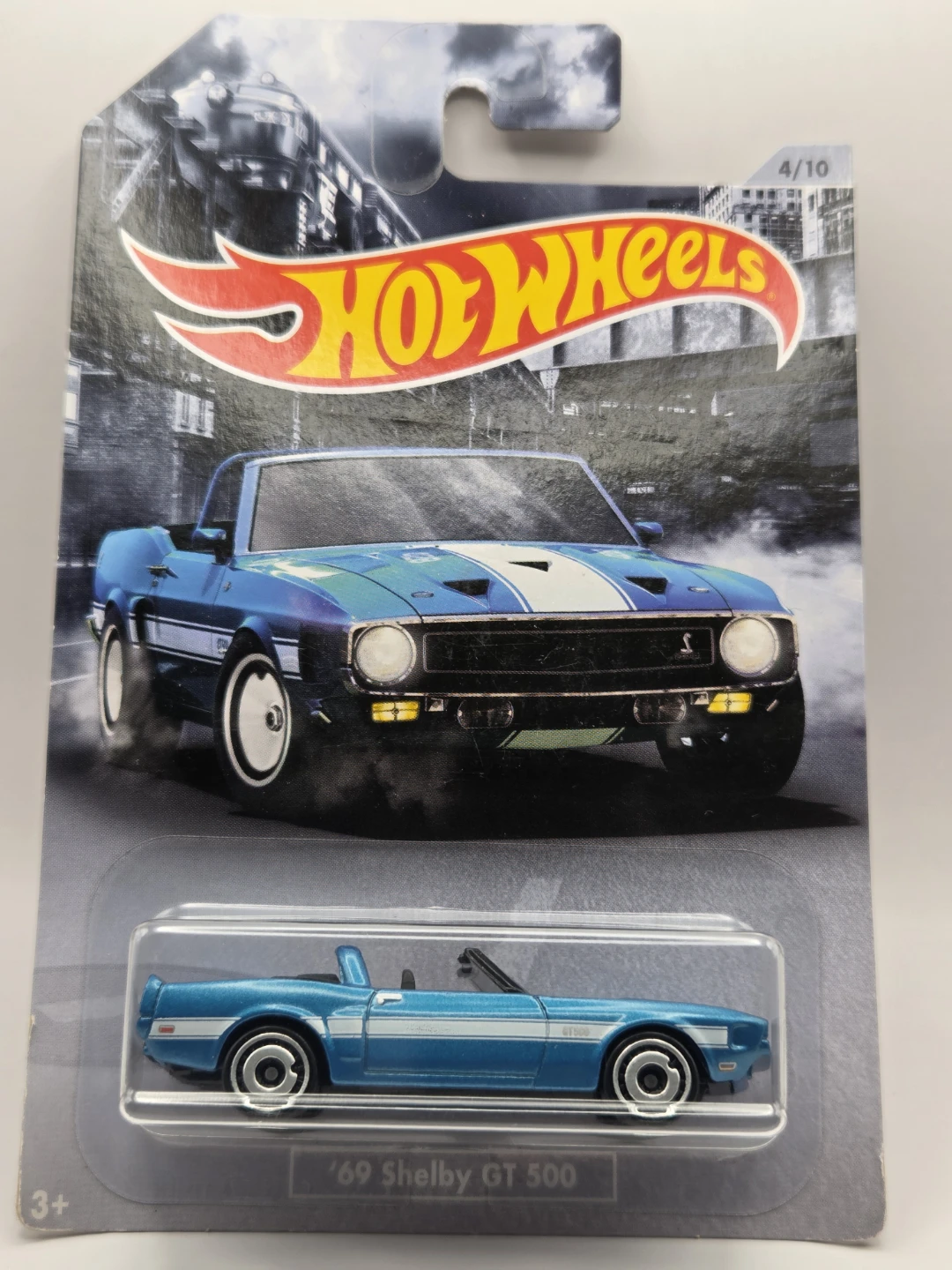 Hot Wheels 1969 Shelby GT 500 Convertible