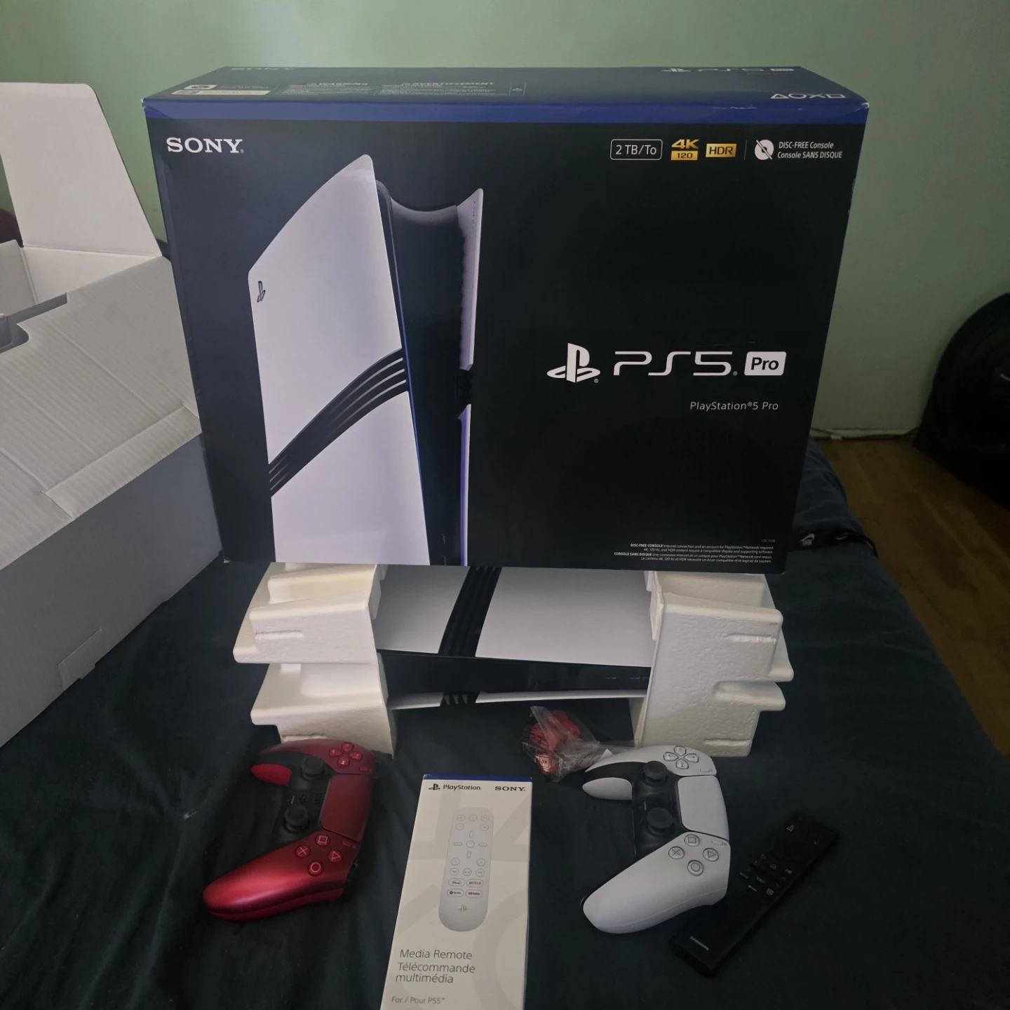 Sony PlayStation 5 Pro 2TB Disc-Free Console