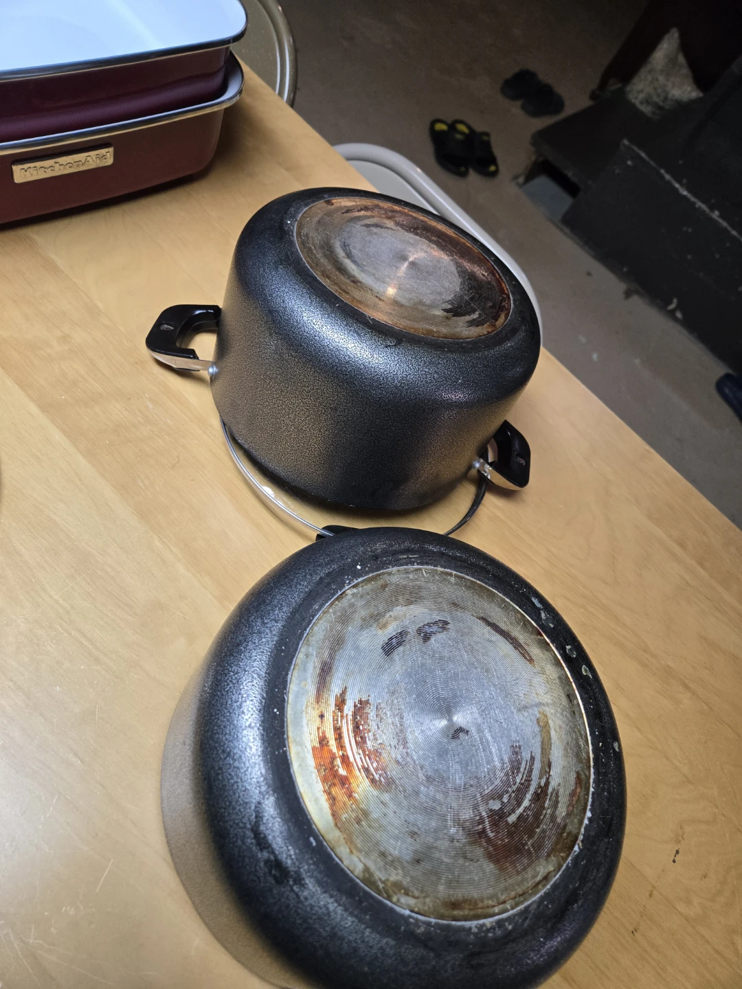 Set of 2 Pots with Lids - photo 5