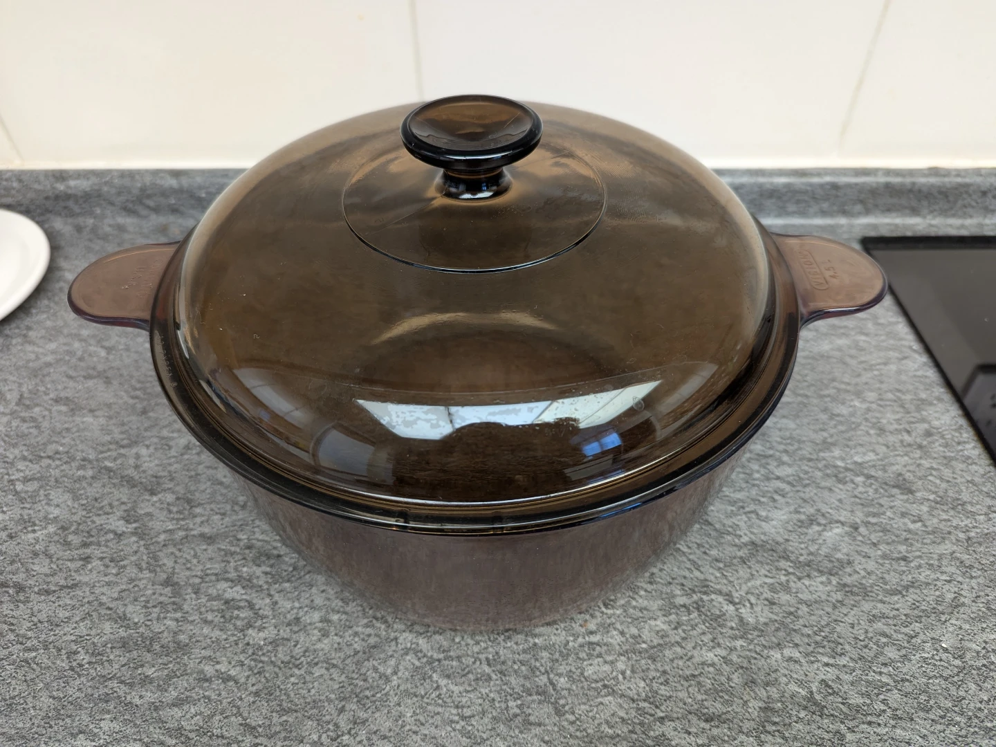 Corning Vision 4.5L Glass Casserole Dish with Lid - photo 2