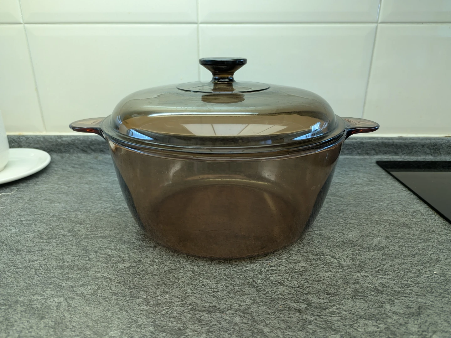 Corning Vision 4.5L Glass Casserole Dish with Lid