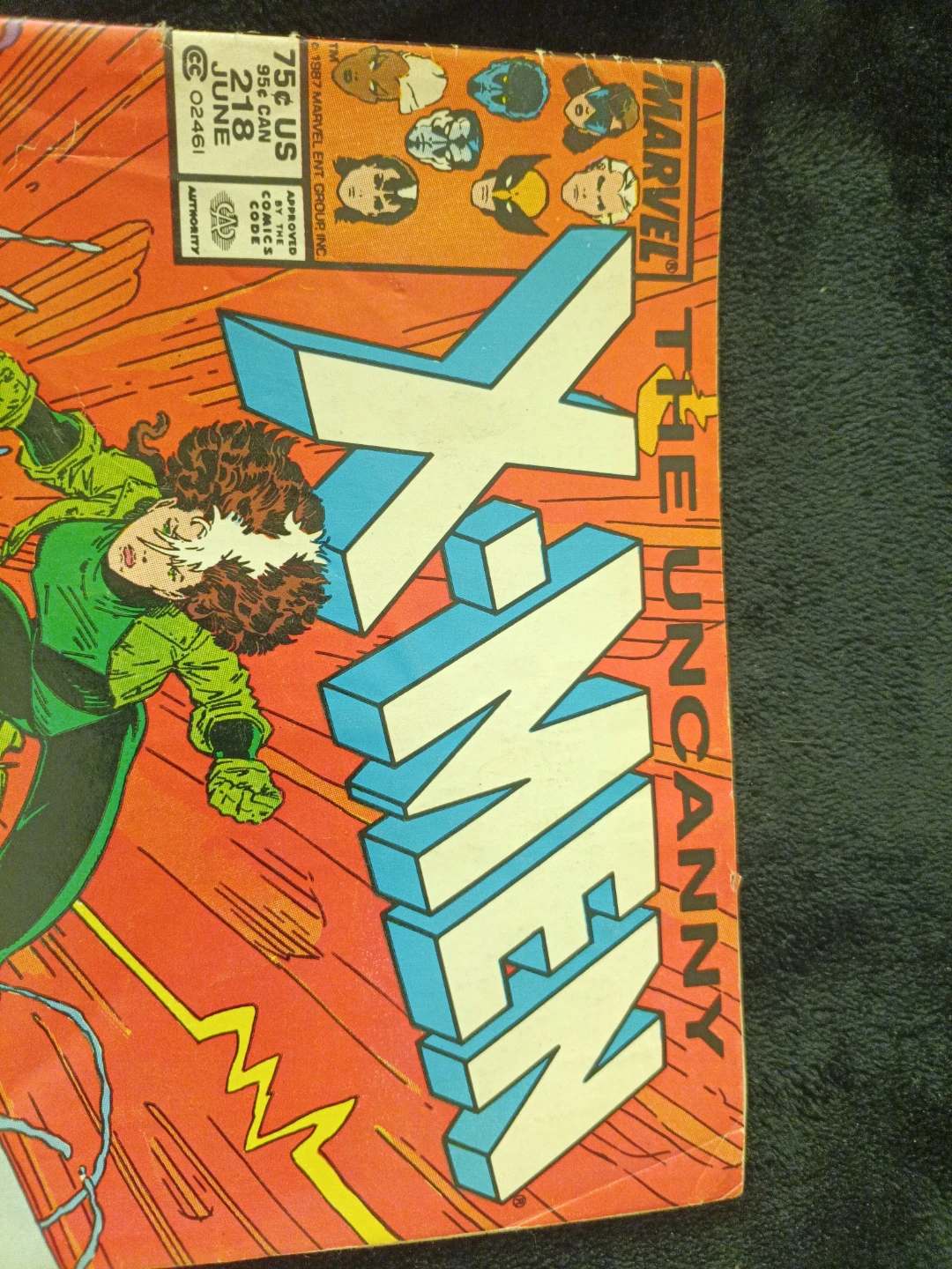 The Uncanny X-Men Comic Book Issue #218 - photo 3