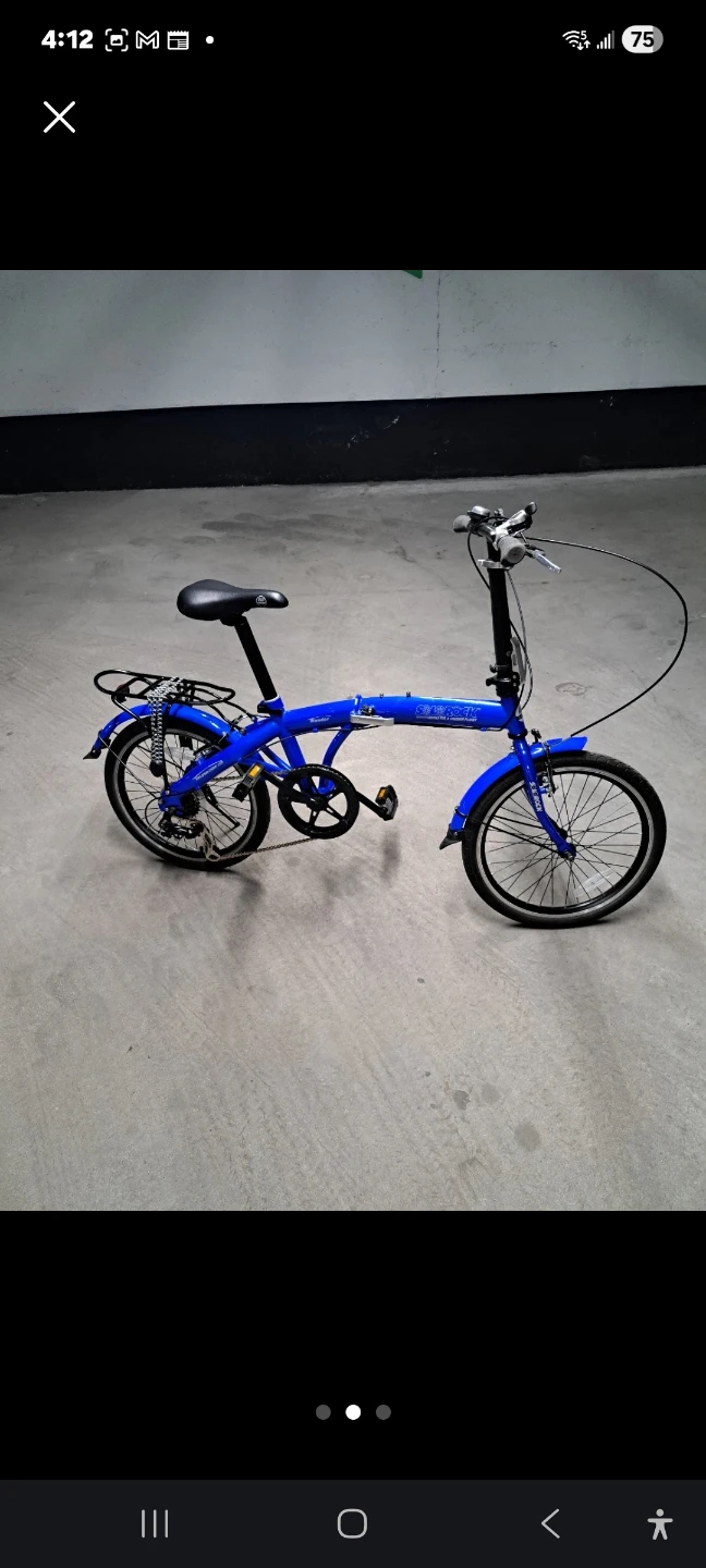 Solorock Wonder Folding Bicycle - photo 2