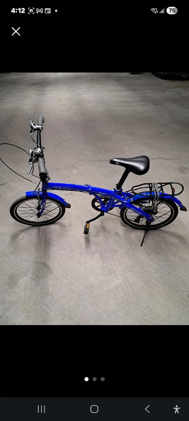 Solorock Wonder Folding Bicycle - photo 3