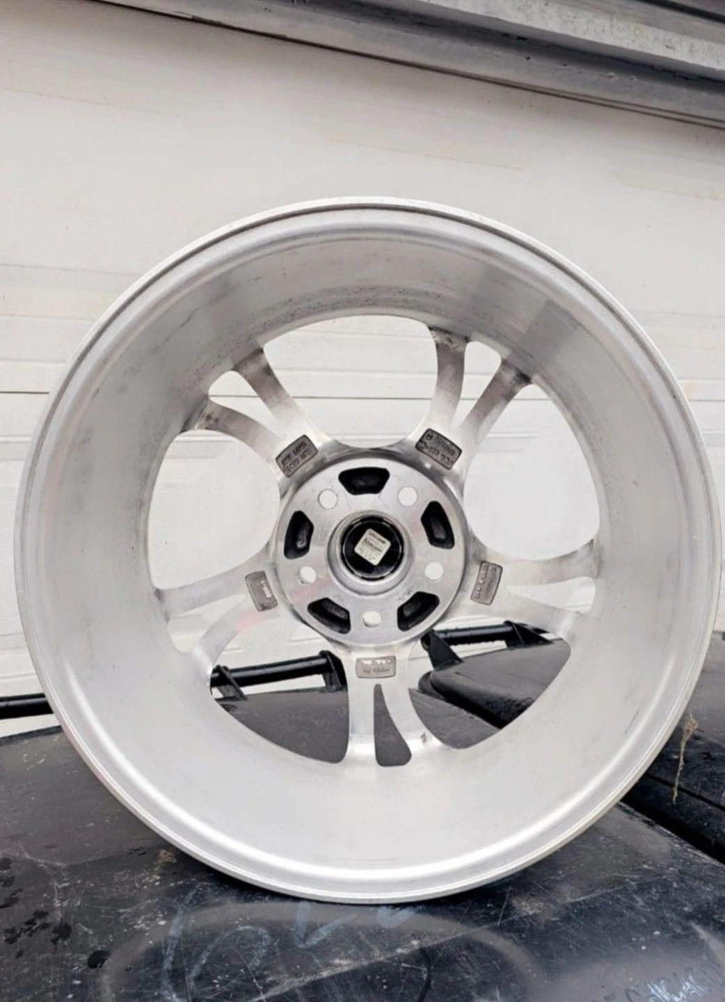 New 16 inch American Racing rims wheels 5x114.3 5x115 1999 - photo 4