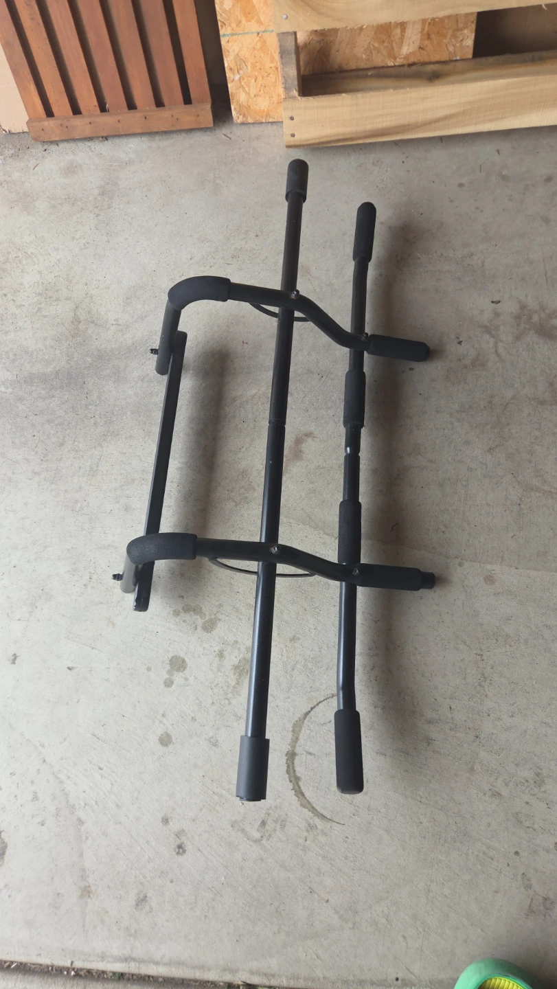 Black Doorway Pull-Up Bar - photo 2
