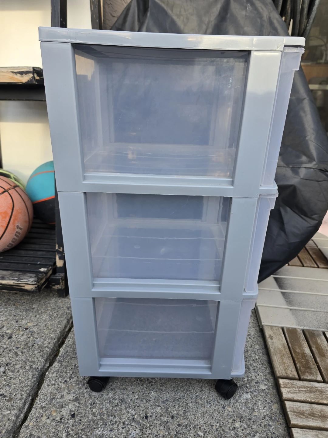 3-Drawer Storage Unit - photo 2