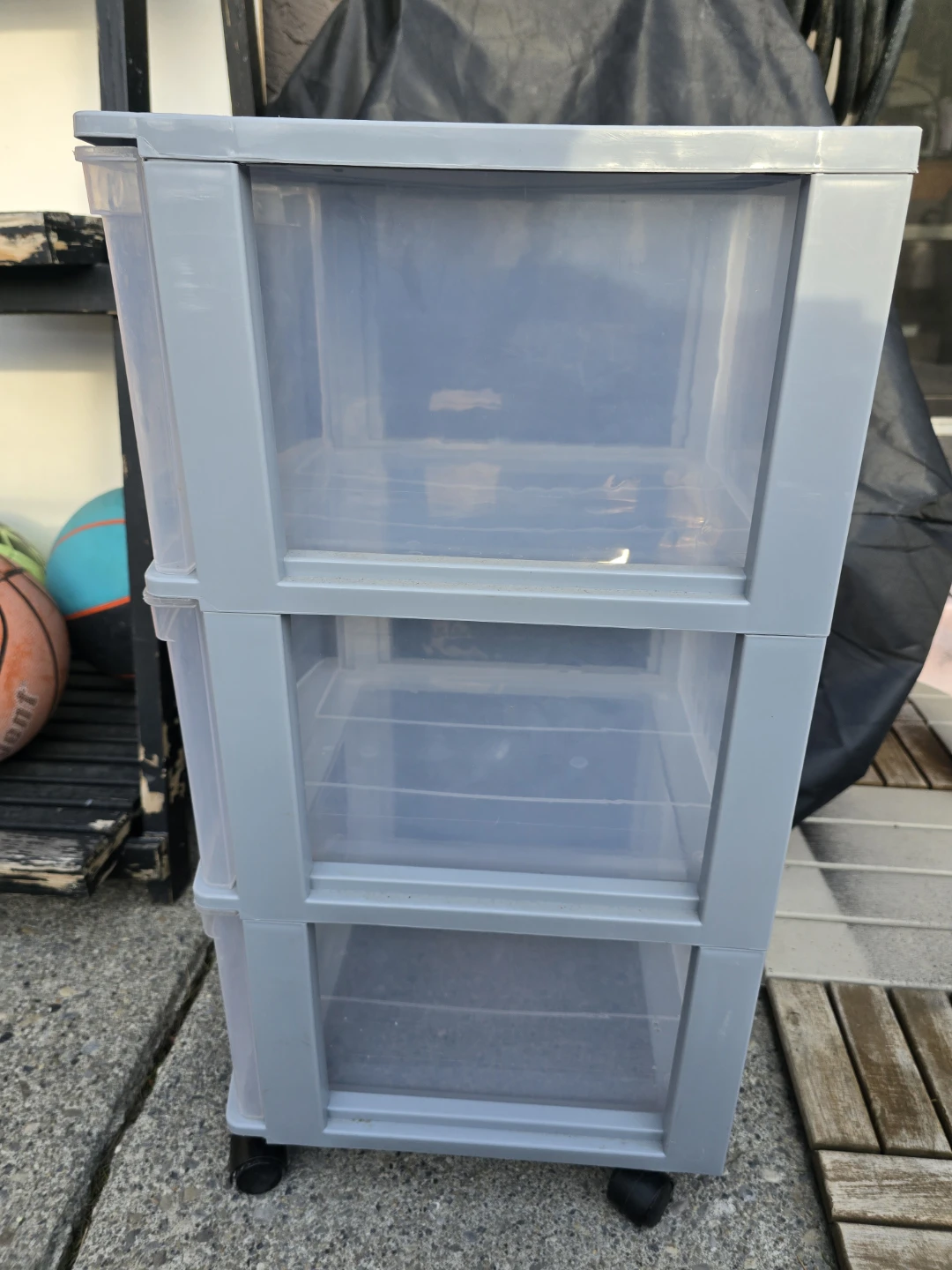 3-Drawer Storage Unit - photo 4