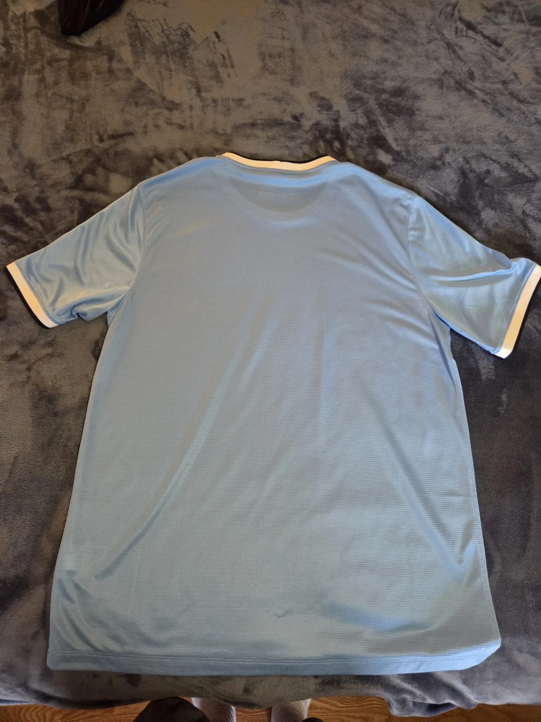 Manchester City FC Etihad Airways Jersey Men's Size L - photo 2