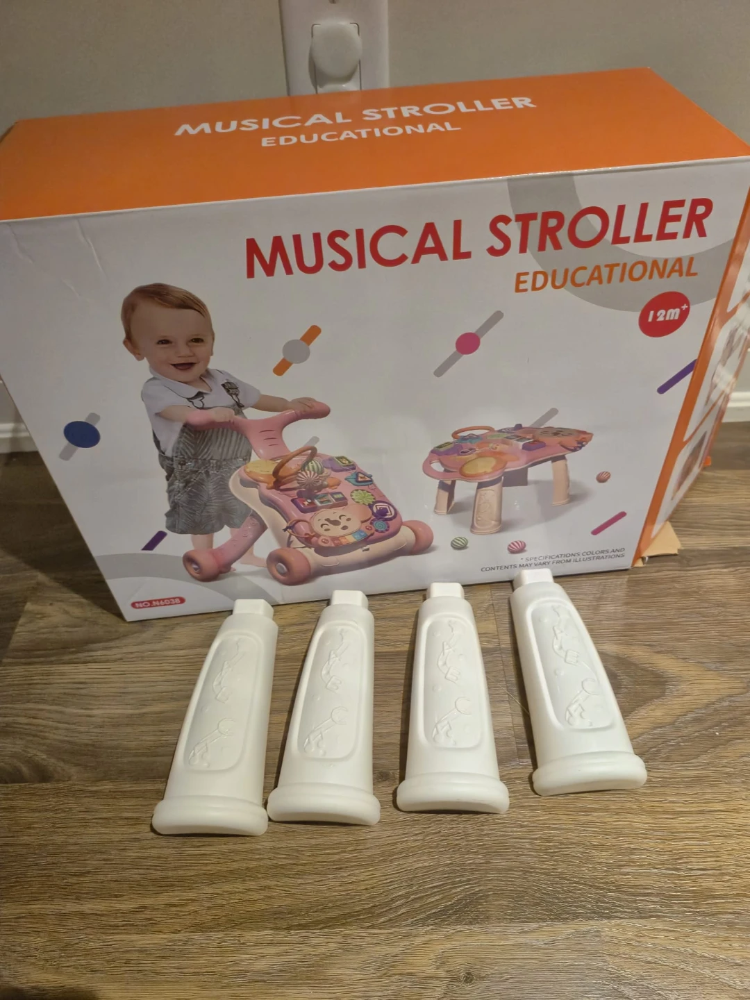 Educational Musical Stroller for 12m+