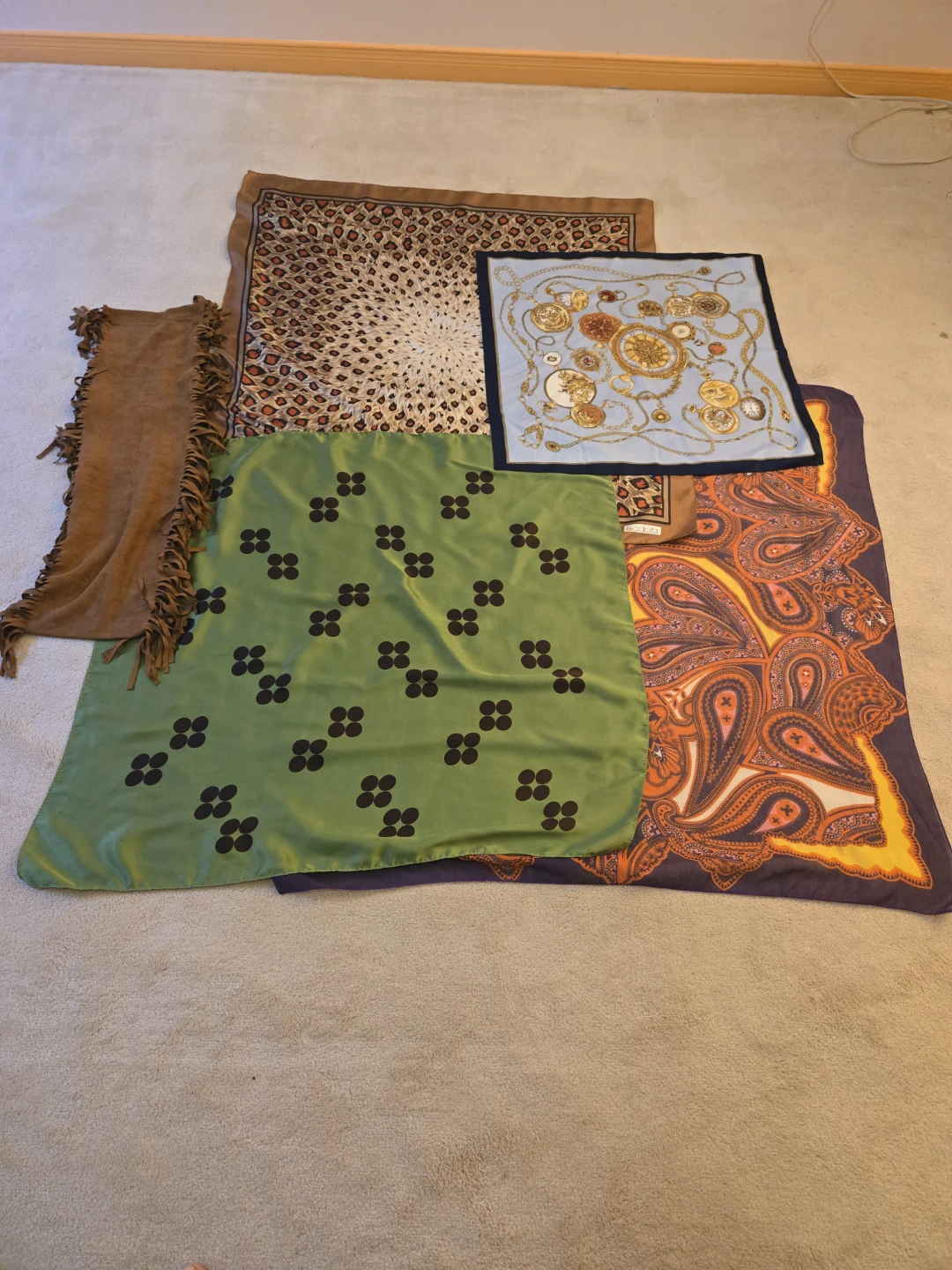 Trending Parisian silken style Scarves