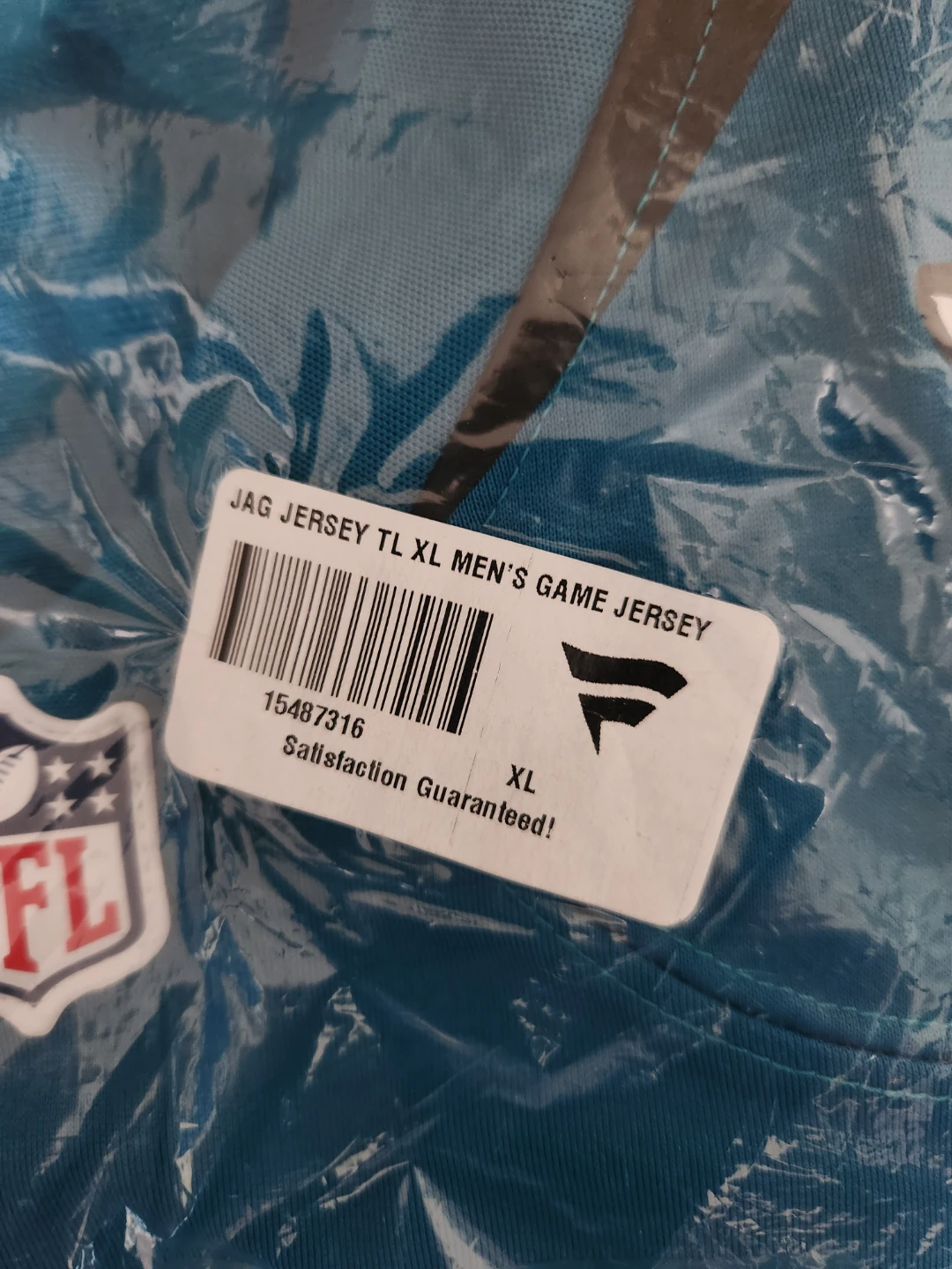Jacksonville Jaguars NFL Men's Game Jersey XL - photo 2