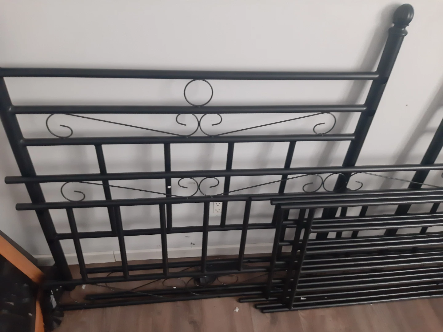 Black Metal Daybed Frame - photo 3