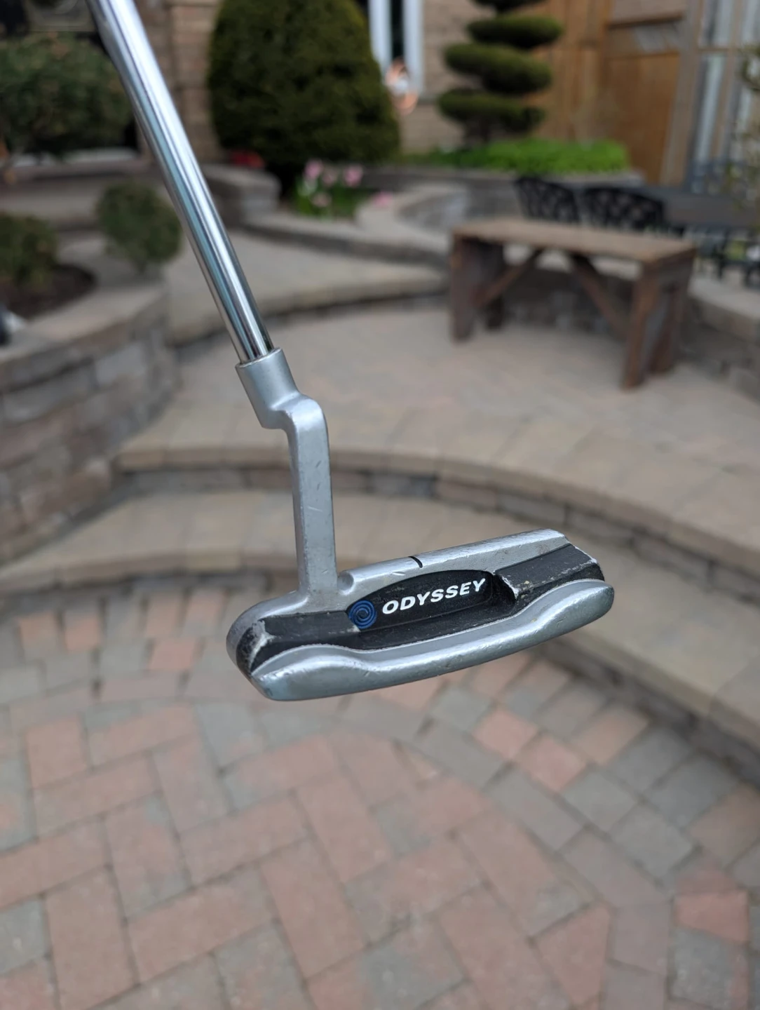 Odyssey Works Versa 1 Putter 350g - needs regripping