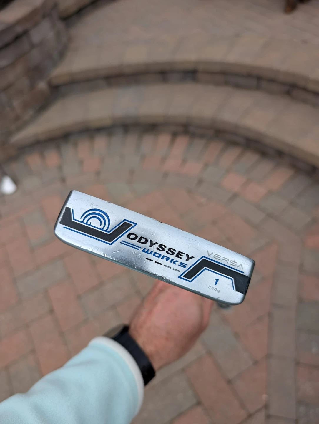 Odyssey Works Versa 1 Putter 350g - needs regripping - photo 2