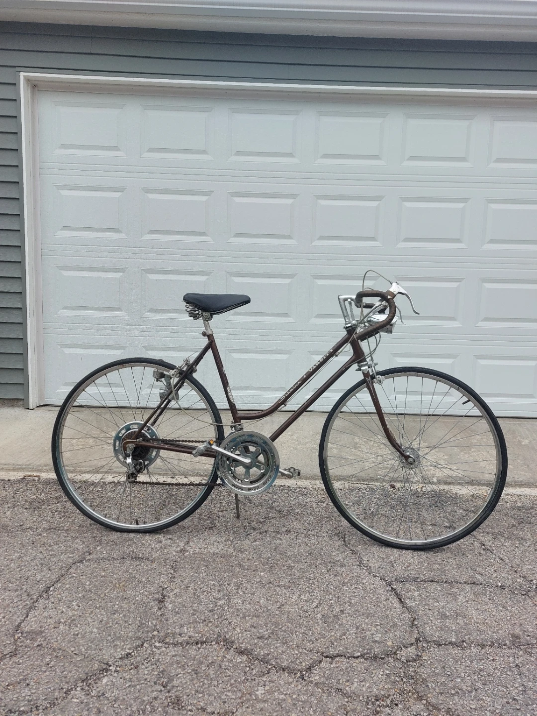 Schwinn Varsity Bicycle - Brown
