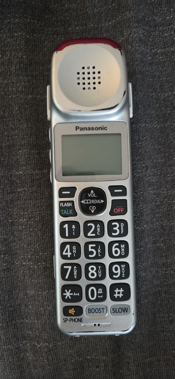 Panasonic Amplified Phone - photo 2