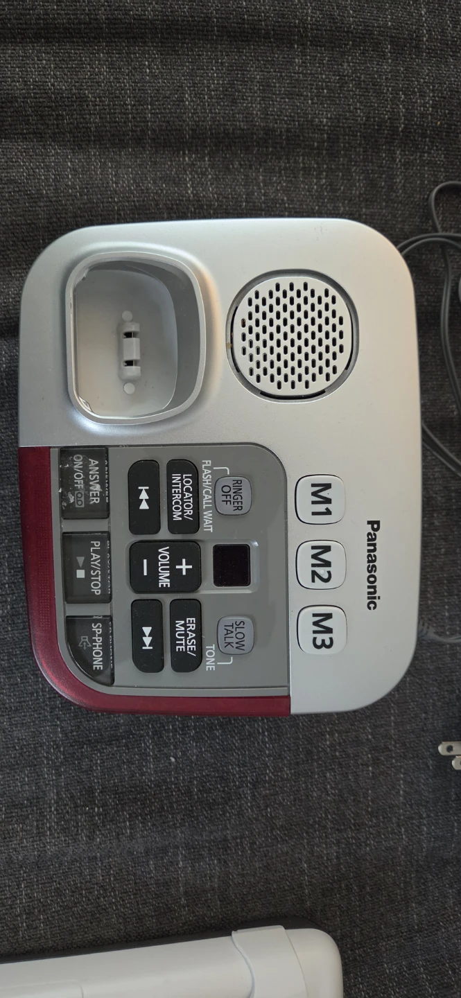 Panasonic Amplified Phone - photo 4