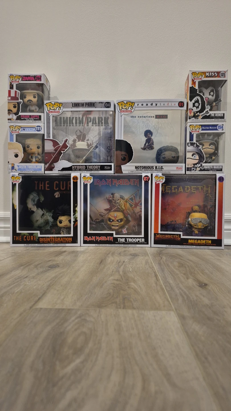 Funko Pop! Rocks/Albums