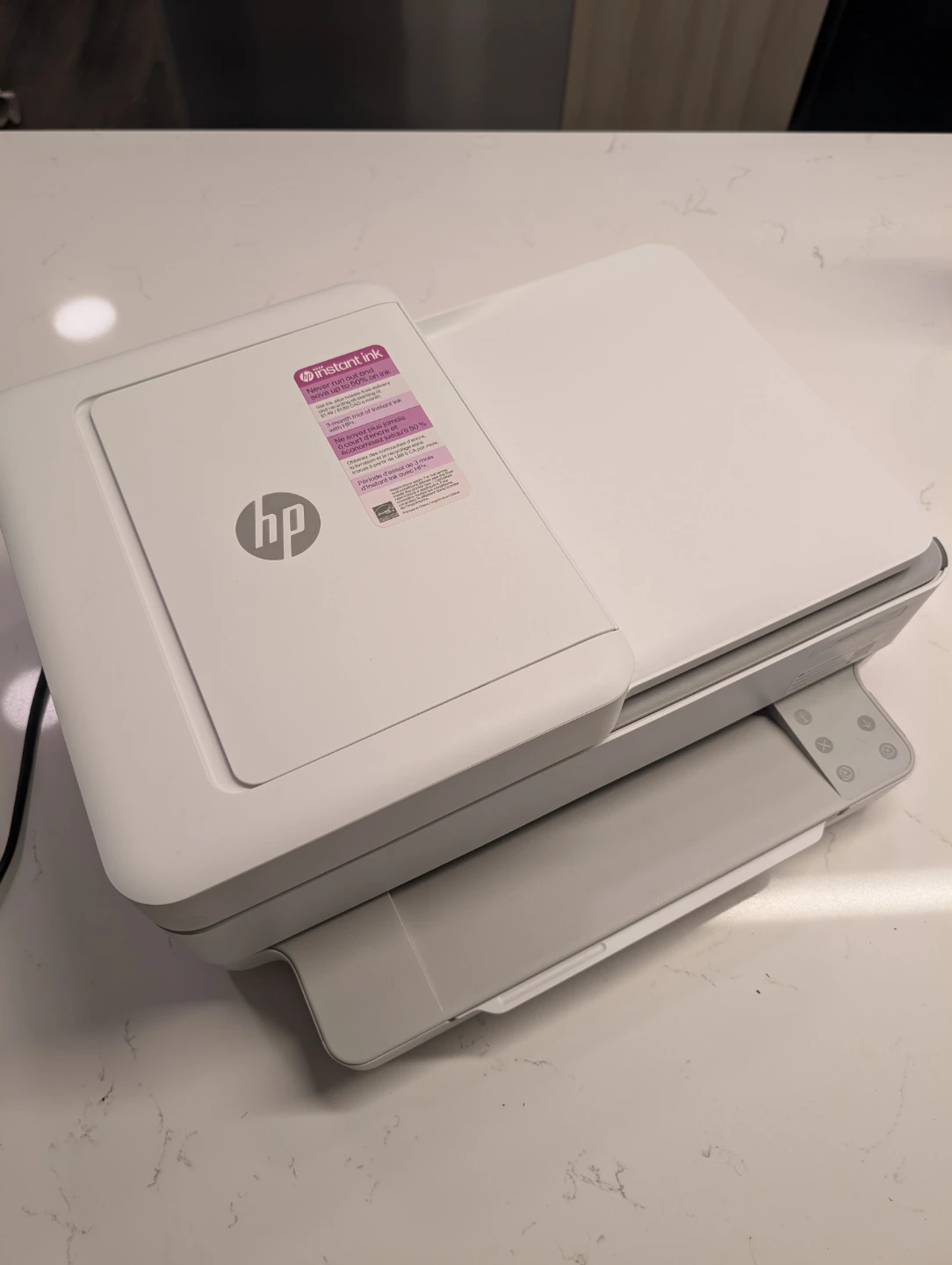 HP Instant Ink Printer Scanner