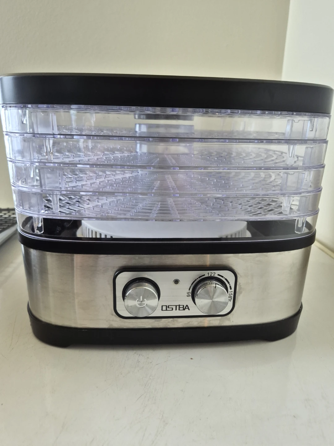 OSTBA Food Dehydrator 5-Tier