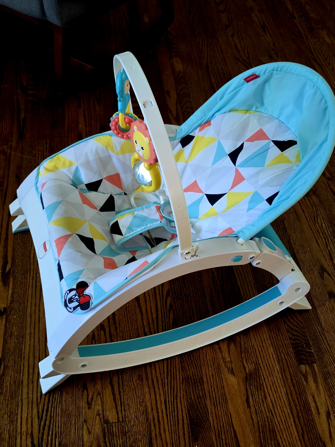 Fisher-Price Baby Bouncer Seat - photo 2