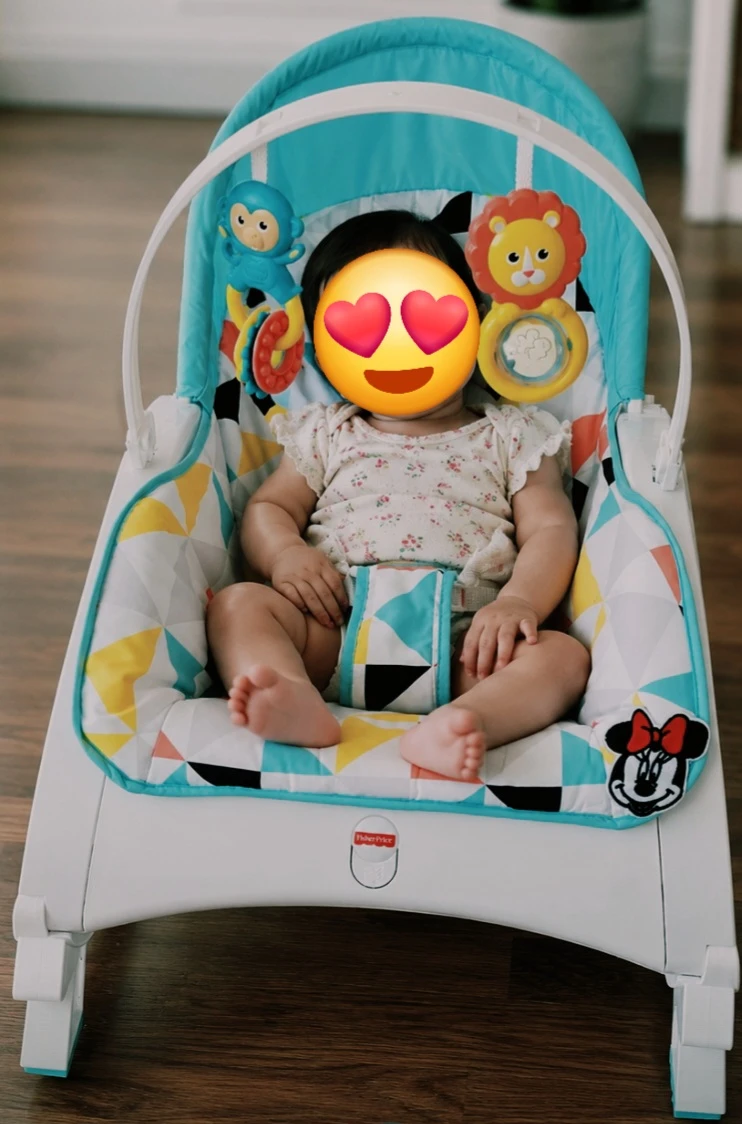 Fisher-Price Baby Bouncer Seat - photo 3