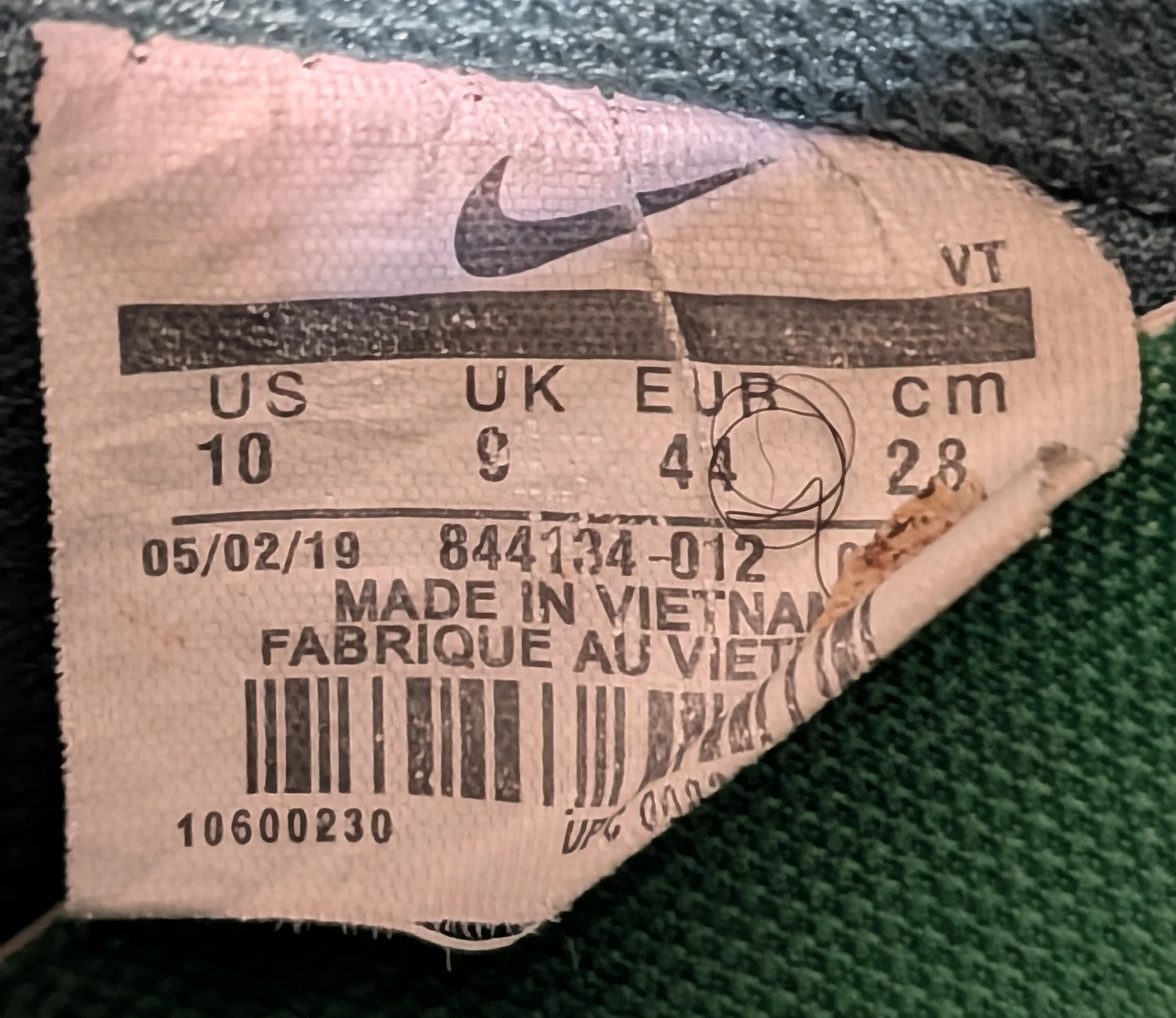 Nike Air Force 1 Low - Custom Dior Monogram - US 10 - Asking $80 - photo 2