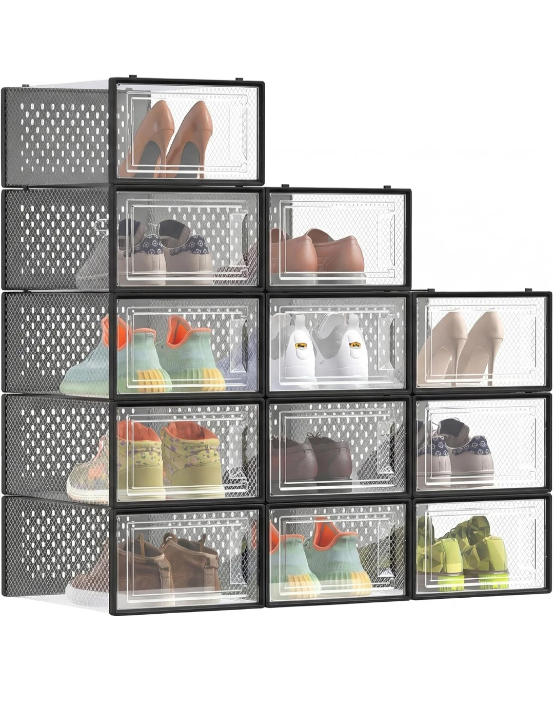 12-Pack Shoe Storage Boxes - photo 2