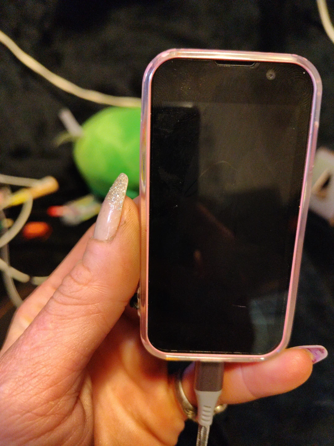 Pink Mini Smartphone
