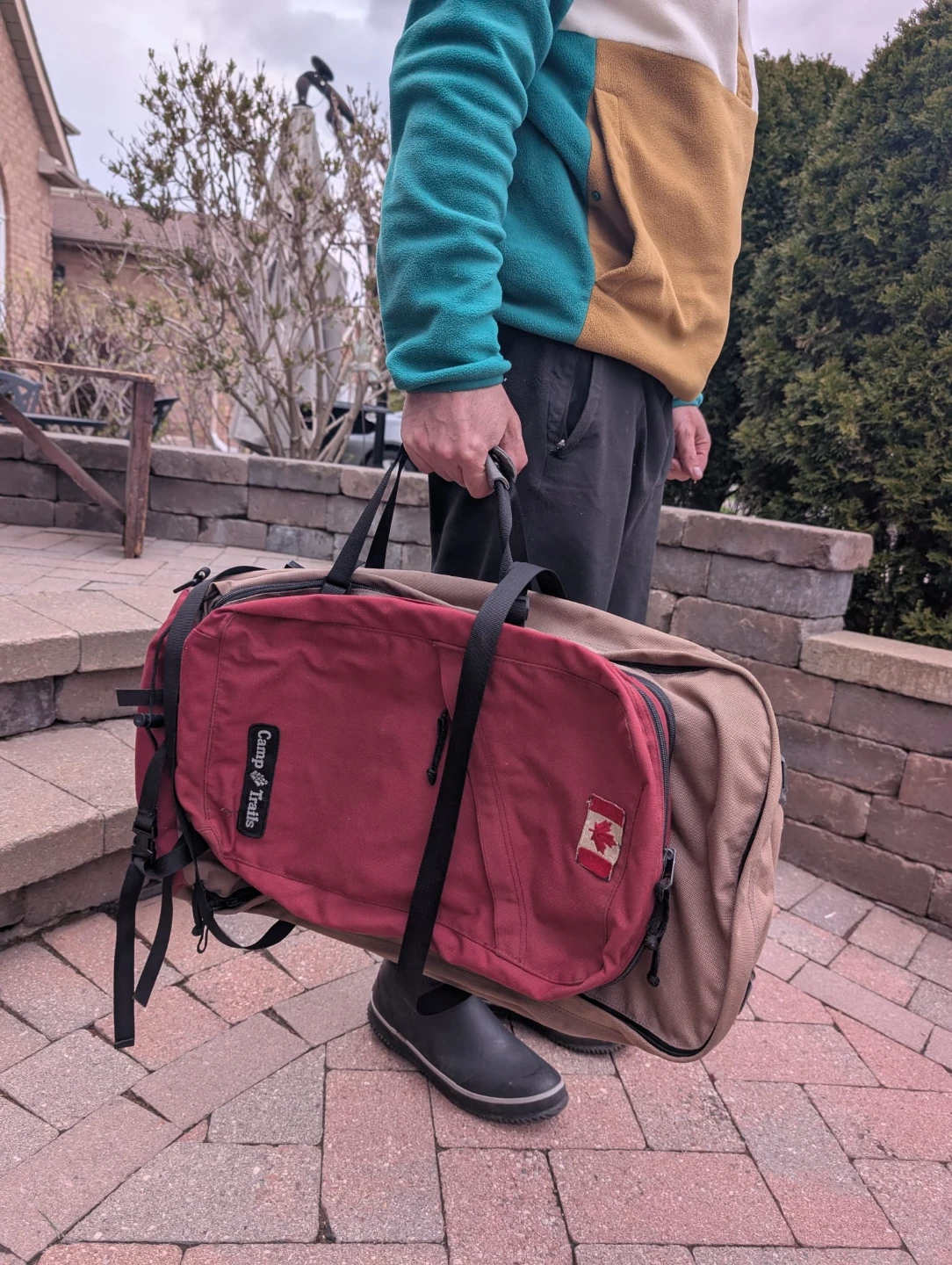 Camp Trails Hiking Backpack 2 parts - photo 3