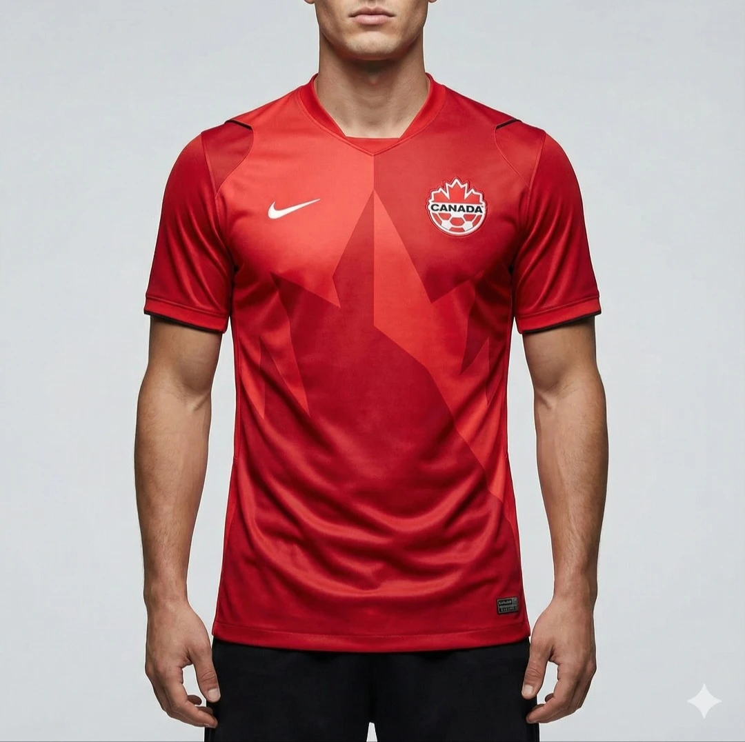 Canada Soccer Jersey