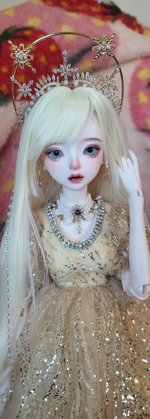 1/4 BJD Recast Doll with Full Set