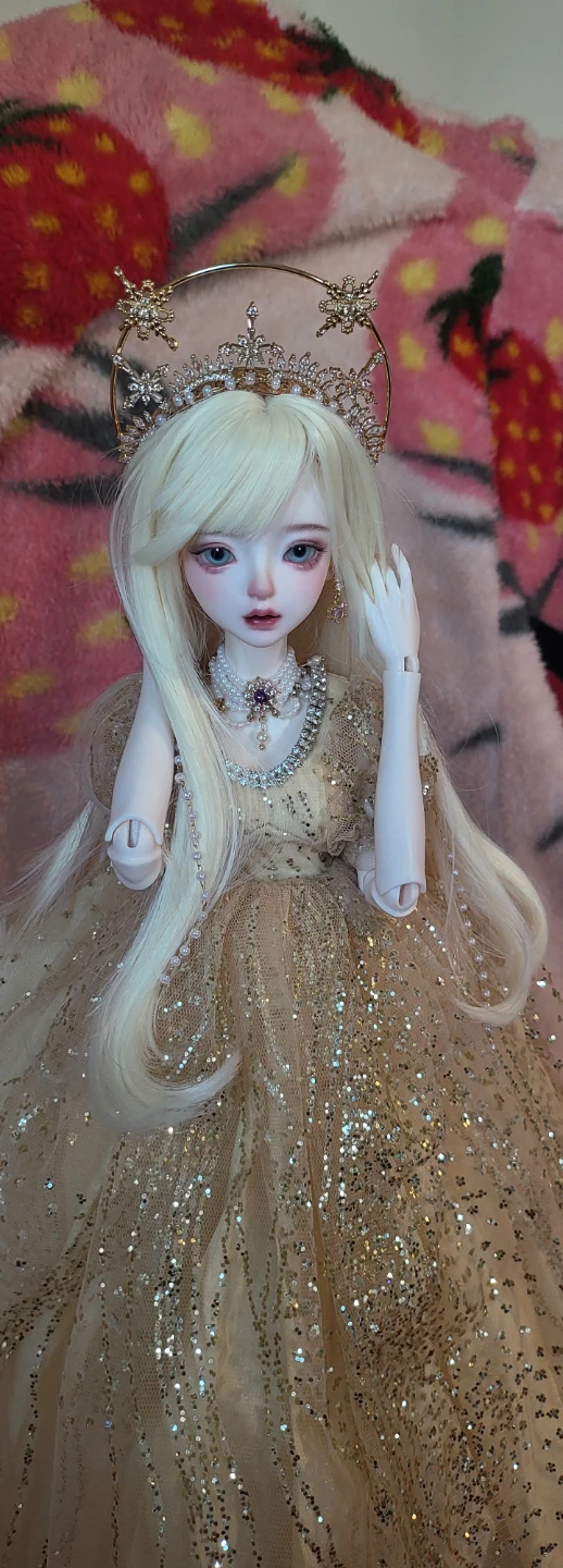 1/4 BJD Recast Doll with Full Set - photo 3