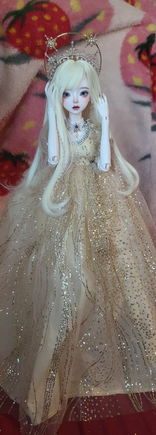 1/4 BJD Recast Doll with Full Set - photo 4