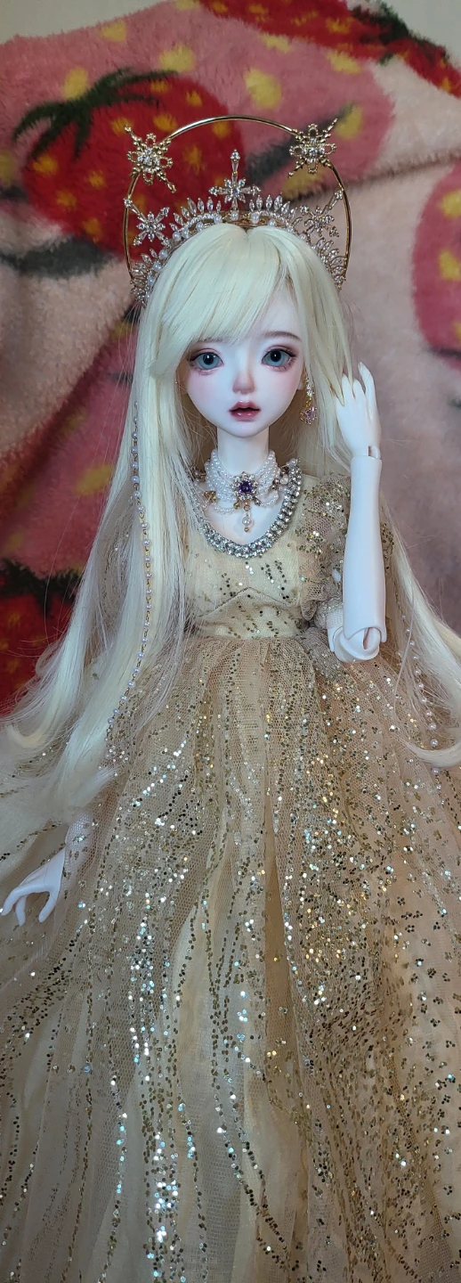 1/4 BJD Recast Doll with Full Set - photo 5