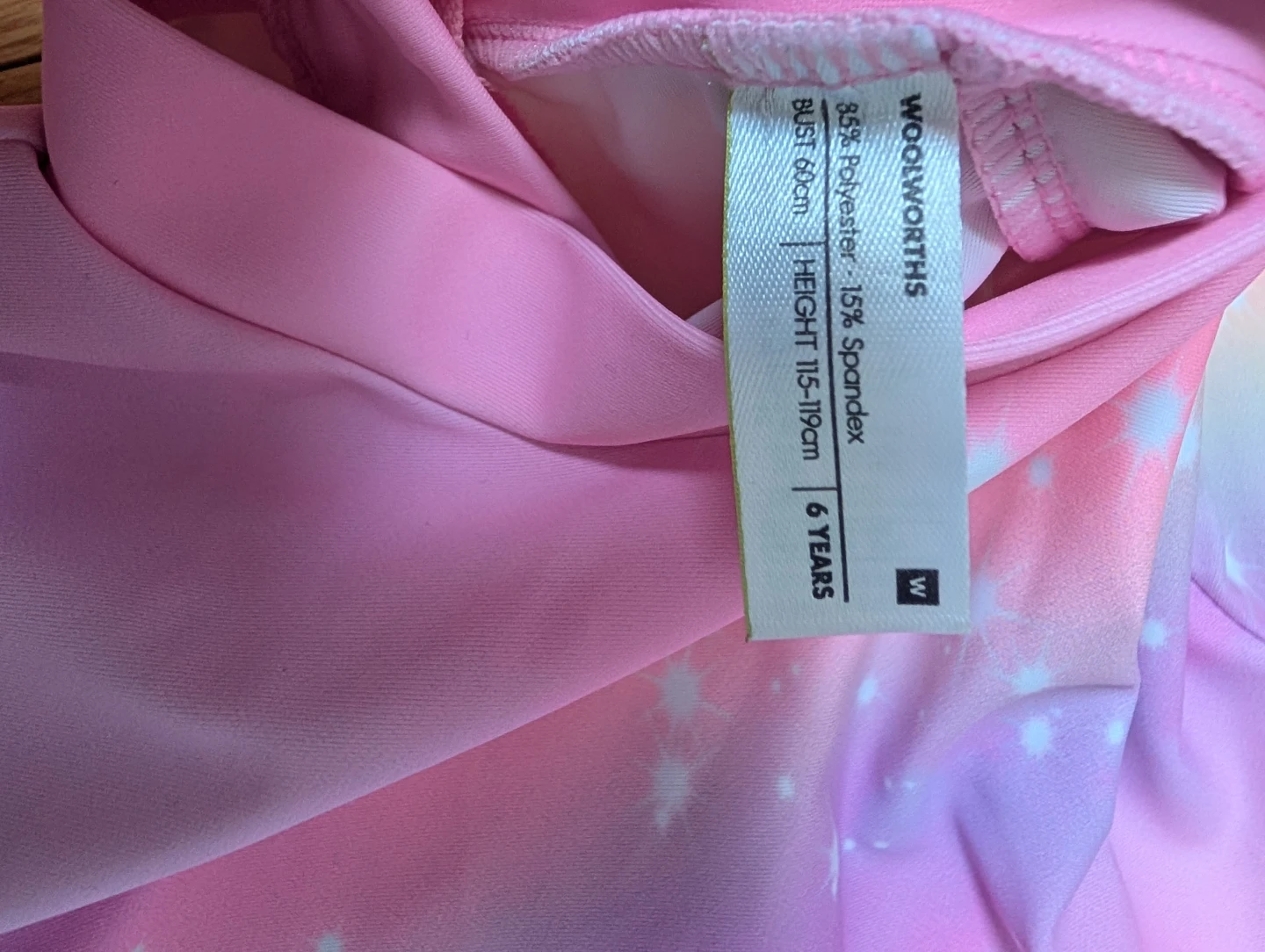 Woolworths Kids Swimsuit Size 6 Years Dolphin Print - photo 3