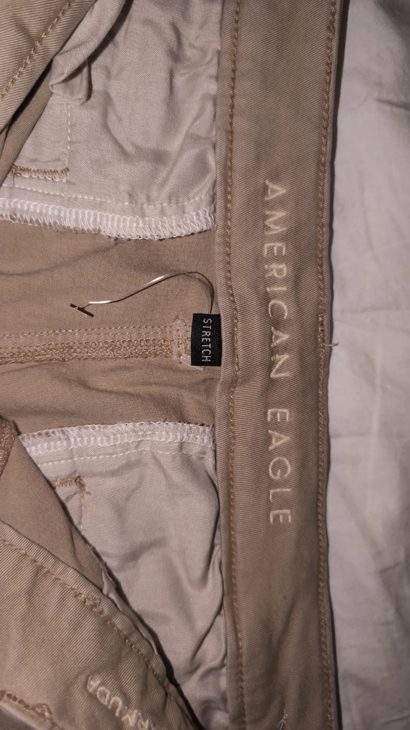 American eagle khaki shorts - size 16 - photo 2