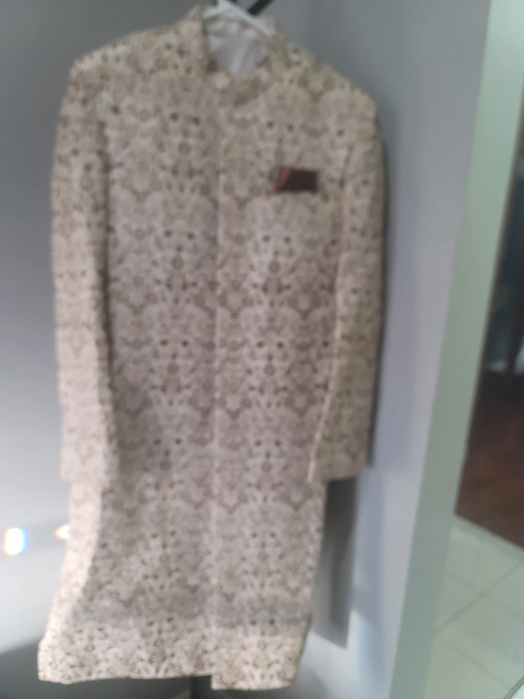 Men's Embroidered Sherwani