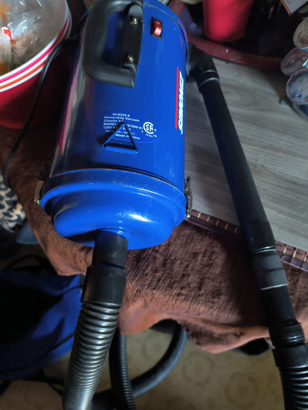 Simoniz auto and pet care vaccuum - photo 3