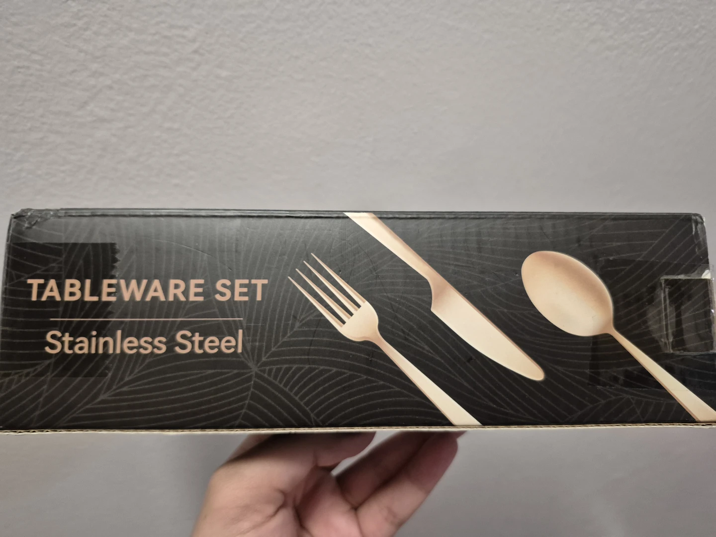 Stainless Steel Tableware Set 20 pieces