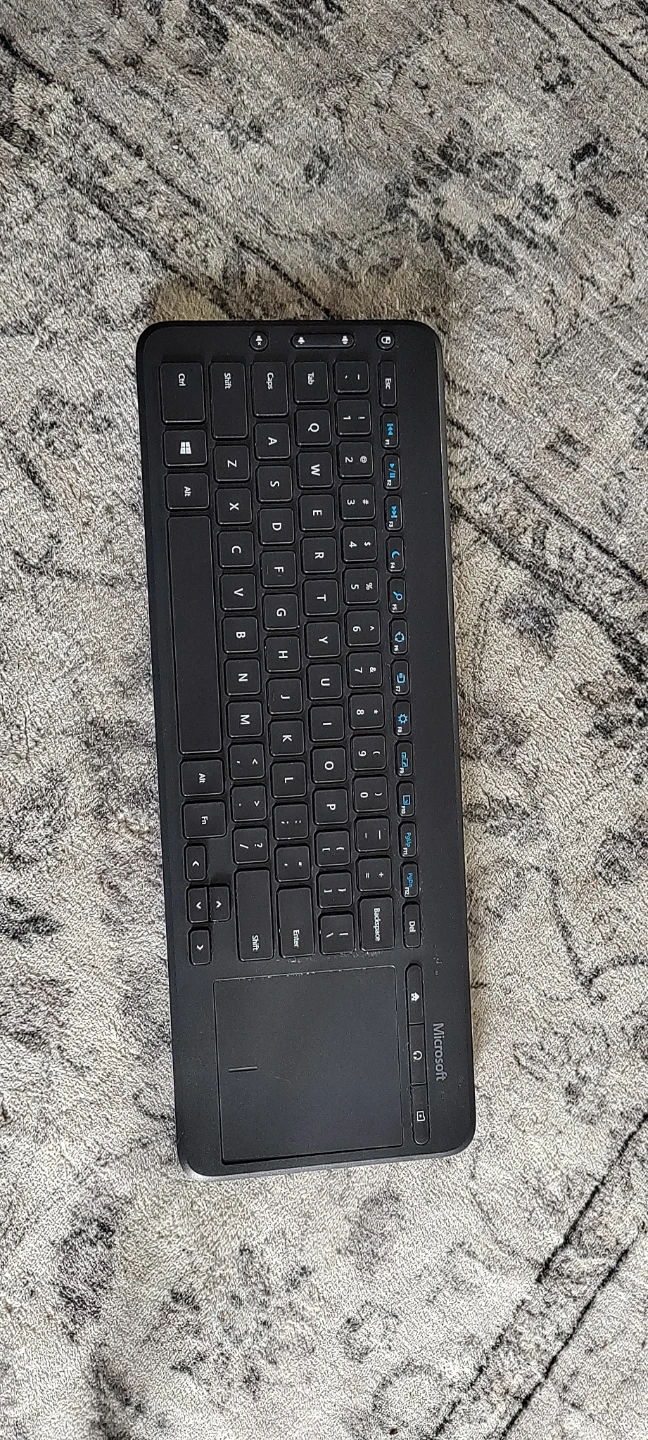 Microsoft Wireless Keyboard with Trackpad