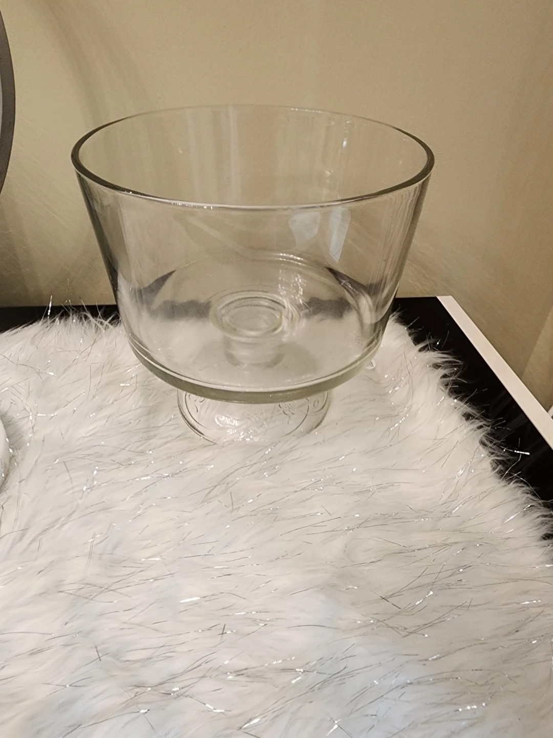 Glass Footed Trifle Bowl - photo 2