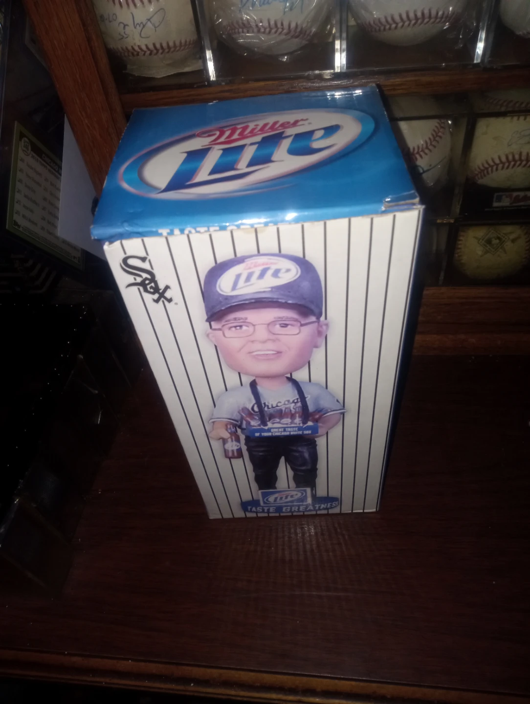 Miller Lite Chicago White Sox Bobblehead Stadium Giveaway