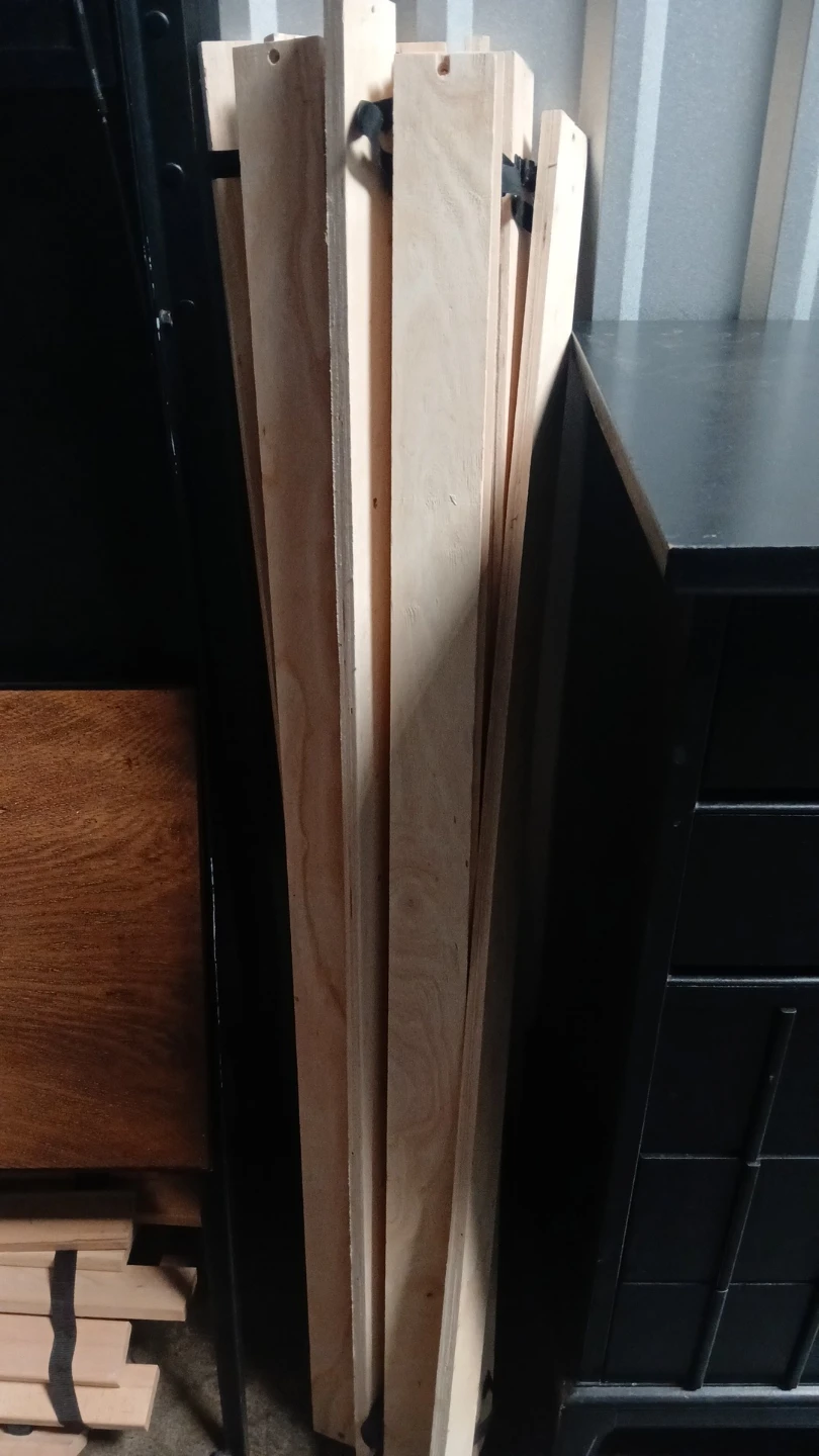 Full size Wooden Bed Slats