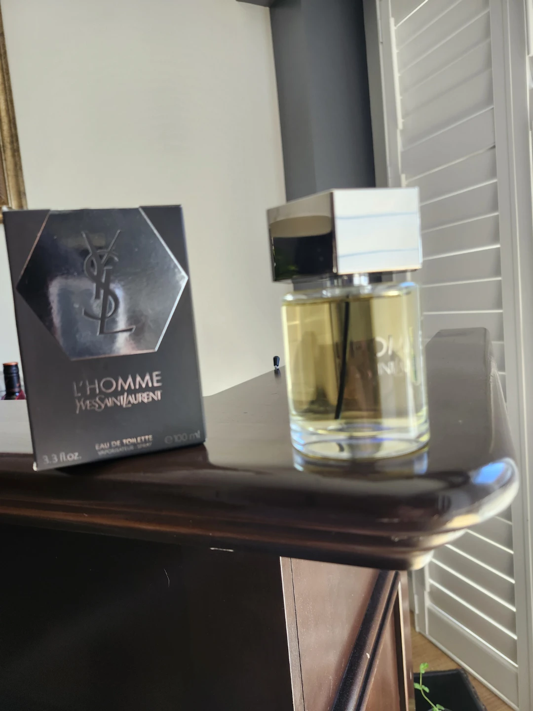 Yves Saint Laurent L'Homme Eau de Toilette for Men, 100ml